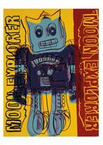 Andy Warhol (after) - “Moon Explorer Robot, 1983 (blue &