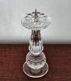 Swarovski - Beeldje - Kristallen kandelaar met metalen, Antiek en Kunst