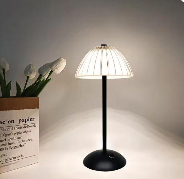 Oplaadbare LED Tafellamp – Touch Bediening en Dimbaar, Huis en Inrichting, Lampen | Tafellampen, Nieuw, Verzenden
