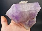 amethist Kristalen - Hoogte: 130 mm - Breedte: 130 mm- 886 g