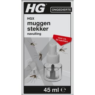 Muggenstekker | HG | Navulling (54 nachten), Dieren en Toebehoren, Overige Dieren-accessoires, Nieuw, Verzenden