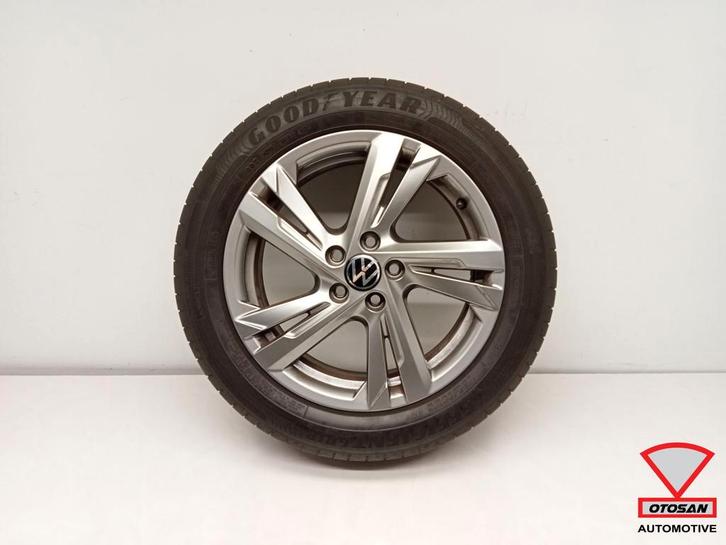 VW Polo 2G T-ROC R-Line Alloy 16 velg + band 2G0601025 AM, Auto-onderdelen, Carrosserie en Plaatwerk, Gebruikt, Volkswagen, Ophalen