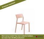2 stuks Nardi Trill Bistrostoel kunststof - Roze boeket, Tuin en Terras, Ophalen of Verzenden, Nieuw, Overige materialen