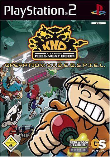 Codename Kids Next Door Operation V.I.D.E.O.G.A.M.E.-Duits, Spelcomputers en Games, Games | Sony PlayStation 2, Zo goed als nieuw