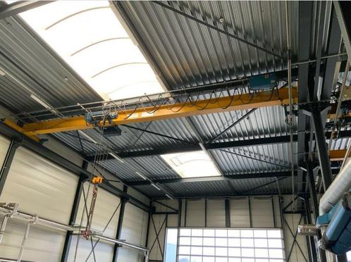 Demag enkelligger bovenloopkraan ± 12.105 mm x 5t 001461U, Doe-het-zelf en Verbouw, Gereedschap | Overige machines, Gebruikt, Ophalen
