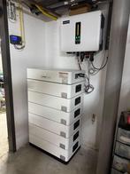 Sunnix thuisbatterij 10kwh+hybride omvormer+installatie, Doe-het-zelf en Verbouw, Zonnepanelen en Toebehoren, Ophalen, Nieuw, Compleet systeem
