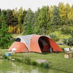 TRUUSK Tunnel Tent Voor 6 Personen, Waterafstotende Familie, Verzenden, Nieuw