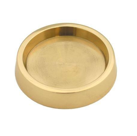 Meubelonderzetter messing rond 50 mm, Doe-het-zelf en Verbouw, Hang- en Sluitwerk, Nieuw, Ophalen of Verzenden