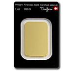 1 Troy Ounce - Goud .999 - Argor-Heraeus, Switzerland -