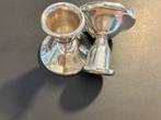 Kaarsenhouder (2) - .925 zilver - Kandelaren 132 g