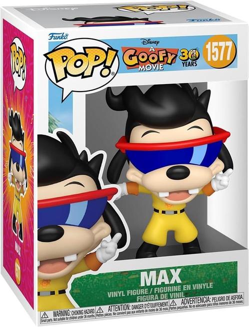 Funko Pop! - Disney 30 Years Goofy Max #1577 | Funko - Hobby, Verzamelen, Poppetjes en Figuurtjes, Nieuw, Verzenden