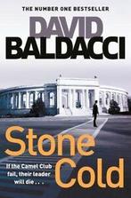 The Camel Club series: Stone cold by David Baldacci, Boeken, Verzenden, Gelezen, David Baldacci