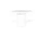 Bijzettafel Seki - Wit | BY-BOO, Huis en Inrichting, Tafels | Sidetables, Ophalen of Verzenden, Nieuw