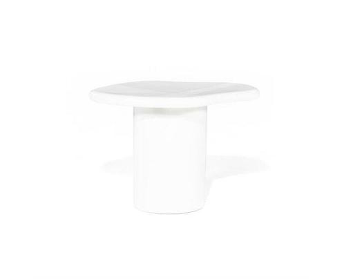 Bijzettafel Seki - Wit | BY-BOO, Huis en Inrichting, Tafels | Sidetables, Nieuw, Ophalen of Verzenden