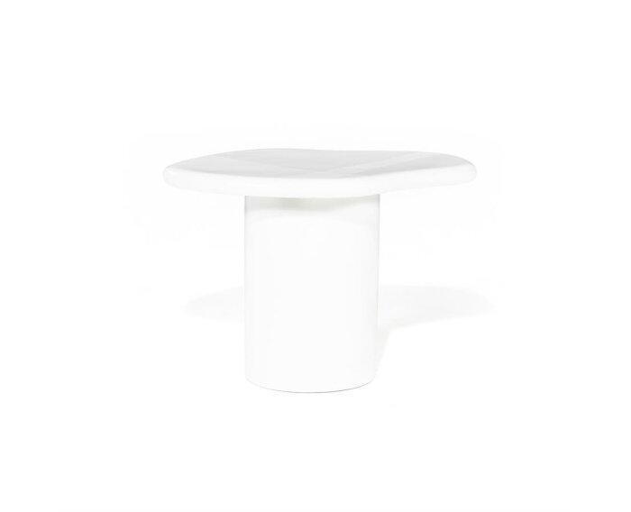 Bijzettafel Seki - Wit | BY-BOO, Huis en Inrichting, Tafels | Sidetables, Nieuw, Ophalen of Verzenden