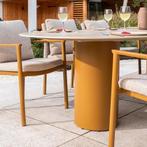 Colorado dining tuintafel 240x105xH75 cm amber met, Tuin en Terras, Tuintafels, Ophalen of Verzenden, Nieuw