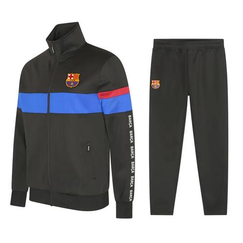 Kingdo FC Barcelona Trainingspak - 2024-2025 – Zwart - Kind, Sport en Fitness, Voetbal, Nieuw, Verzenden