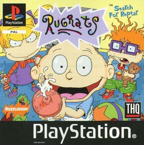 Rugrats de speurtocht naar Reptar (PS1 tweedehands game), Spelcomputers en Games, Games | Sony PlayStation 1, Zo goed als nieuw