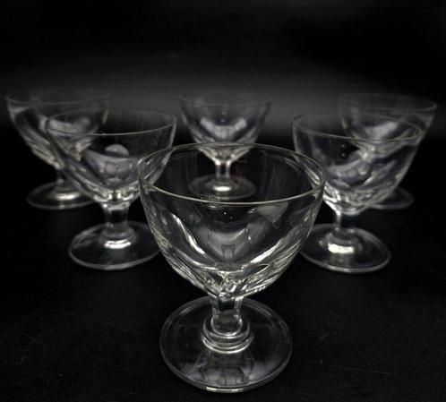 Moser & Söhne - Professor Hussman - Drinkservies (6) -, Antiek en Kunst, Antiek | Meubels | Tafels
