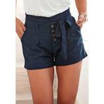 Lascana Short en knoopsluiting, korte broek,, Verzenden, Nieuw
