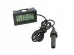 Digitale thermometer + hygrometer - Mini LCD - Zwart, Ophalen of Verzenden, Nieuw
