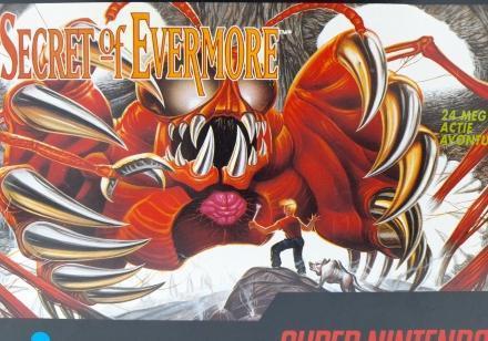 MarioSNES.nl: Secret of Evermore Compleet - iDEAL!, Spelcomputers en Games, Games | Nintendo Super NES, Gebruikt, Ophalen of Verzenden