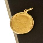 Munthanger - 18 karaat Geel goud