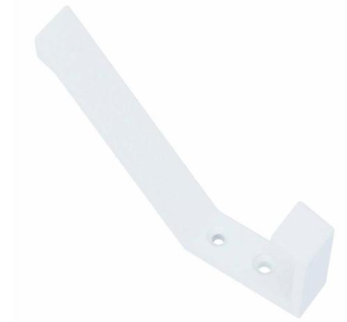 Impresso Hoed en Jashaak Recht aluminium wit, Huis en Inrichting, Woonaccessoires | Kapstokken, Verzenden