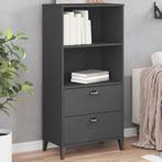 vidaXL Boekenkast VIKEN 60x35x123 cm bewerkt hout, Huis en Inrichting, Verzenden, Nieuw, Overige houtsoorten