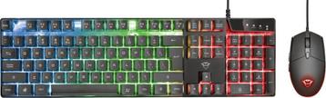 Gaming Toetsenbord & Muis - QWERTY - Zwart Trust GXT 838 Azo beschikbaar voor biedingen