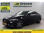 Mercedes-Benz C-Klasse 180 AMG Luxury Line 170PK Sfeer Cam, Auto's, Automaat, Zwart, Nieuw, Benzine