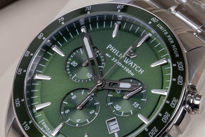 Philip Watch - Blaze Sport - Swiss Made - Chronograph & date, Sieraden, Tassen en Uiterlijk, Horloges | Heren
