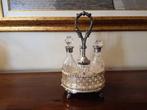 Cruet in Scheffield - Olievat - Sheffield-zilver