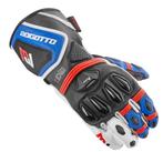 Bogotto Monza Perforated Blue White Red Motorcycle Gloves, Handschoenen, Nieuw met kaartje, Bogotto, Heren