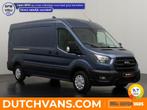 Ford Transit 2.0TDCi Bestelbus 2022 L3 H2 Diesel, Auto's, Blauw, Nieuw, Ford, Te koop