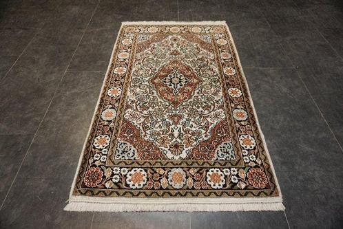 Kasjmier zijde - Tapijt - 127 cm - 76 cm, Huis en Inrichting, Stoffering | Tapijten en Kleden