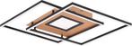 Tweedekans | Trio Plafonniere Via - SMD-LED - 36W - Messing, Huis en Inrichting, Ophalen of Verzenden, Zo goed als nieuw