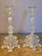 Charles Graffart - Kaarsenhouder (2) - Glas, Antiek en Kunst, Antiek | Meubels | Tafels