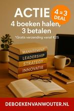 Managementboeken 4 halen 3 betalen – gratis verzending, Boeken, Ophalen of Verzenden, Zo goed als nieuw