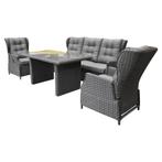 Ibiza premium stoel bank dining loungeset verstelbaar 4, Tuin en Terras, Tuinsets en Loungesets, Ophalen of Verzenden, Nieuw, Wicker