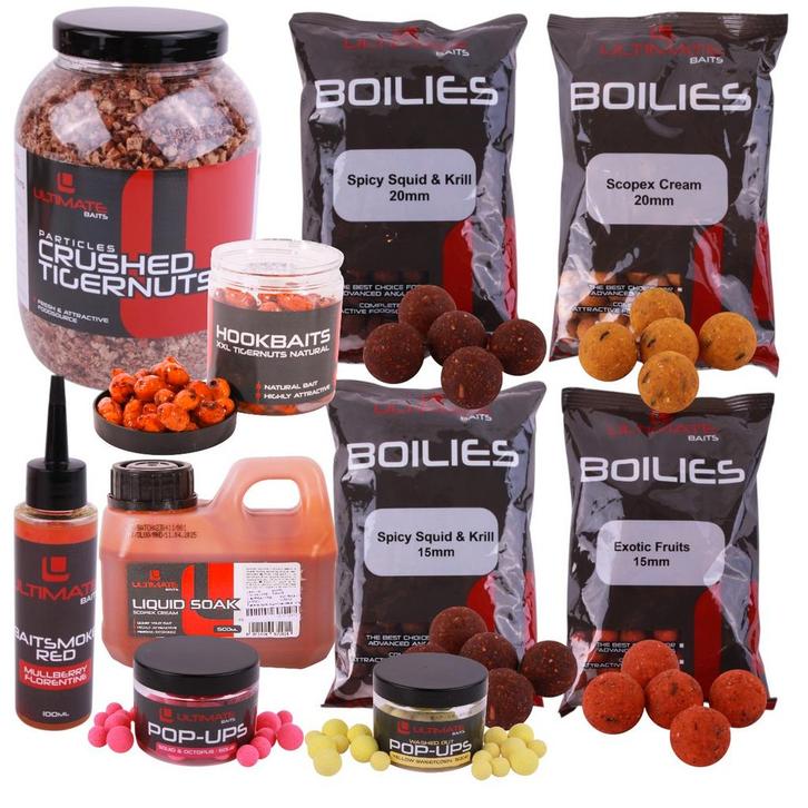 Ultimate Baits Carp Week Pack, Watersport en Boten, Hengelsport | Algemeen, Nieuw, Verzenden