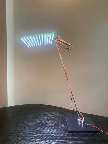 ingo Maurer - Ingo Maurer - Tafellamp - EL-E-DEE - Staal - beschikbaar voor biedingen