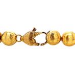 Gouden armband fantasie 19.5 cm 18 krt, Ophalen of Verzenden, Nieuw