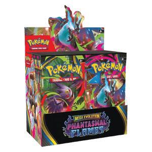 Phantasmal Flames Booster Box, Hobby en Vrije tijd, Verzamelkaartspellen | Pokémon, Losse kaart, Nieuw, Foil, Ophalen of Verzenden