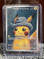 Pokémon - 1 Card - v Gogh - Pikachu, Hobby en Vrije tijd, Verzamelkaartspellen | Pokémon, Nieuw