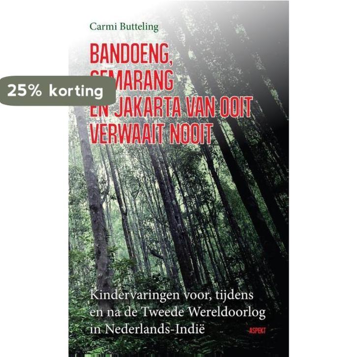 Bandoeng, Semarang en Jakarta van ooit verwaait nooit, Boeken, Geschiedenis | Wereld, Zo goed als nieuw, Verzenden