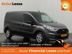 Ford Transit Connect Bestelbus L2 H1 2022 Diesel, Auto's, Ford, Zwart, Nieuw, Dealer onderhouden, Zilver of Grijs