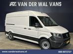 Volkswagen Crafter | 2.0 TDI 141pk L3H3 L2H2 Euro6 Airco |, Gebruikt, Euro 6, Volkswagen, Wit