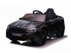 BMW M5, Leder zitje, Rubberen banden, Kinder Accu Auto!, Kinderen en Baby's, Speelgoed | Buiten | Accuvoertuigen, Ophalen of Verzenden