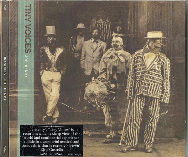 cd digi - Joe Henry - Tiny Voices, Cd's en Dvd's, Cd's | Jazz en Blues, Zo goed als nieuw, Verzenden